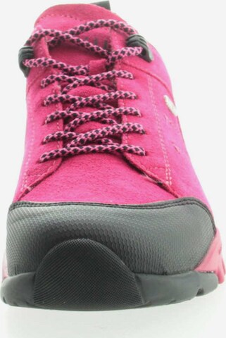 WALDLÄUFER Lace-Up Boots in Pink