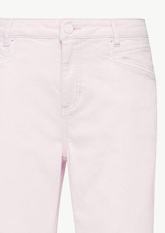 comma casual identity Slimfit Τζιν σε ροζ