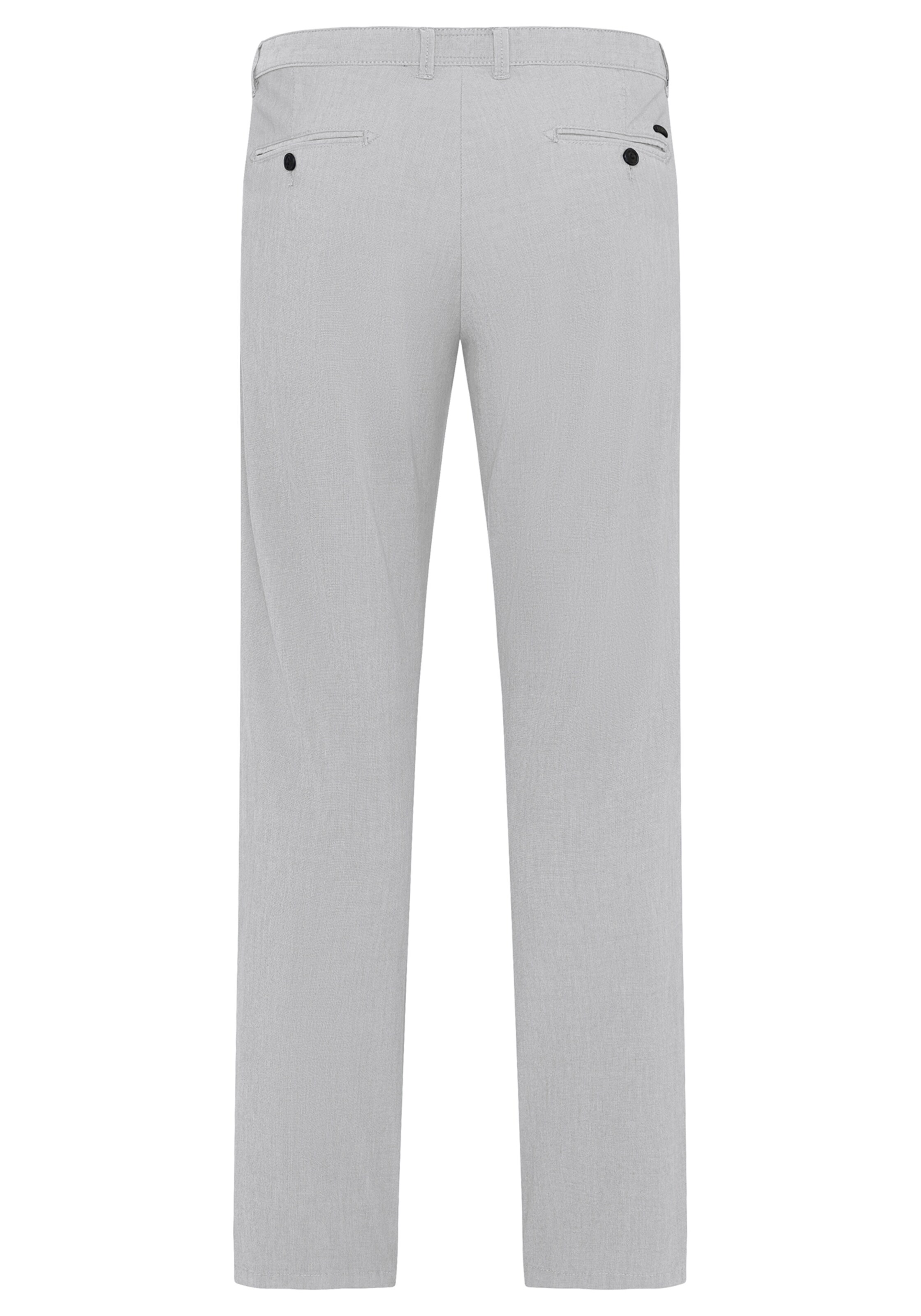 REDPOINT Slim fit Chino Pants in Grey