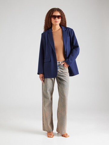 PIECES - Blazer 'PCKamil' en azul