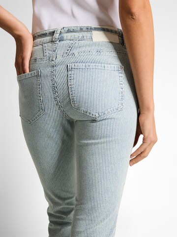 Slimfit Jeans 'Lene' de la TOM TAILOR pe albastru