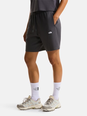 THE NORTH FACE Loosefit Nadrág 'Essential' - szürke: elől