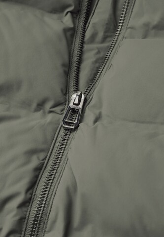 STREET ONE Winter Jacket in Green