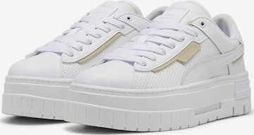PUMA Sneakers laag 'Mayze' in Wit: voorkant