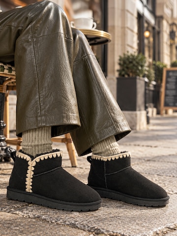 Island Boot Støvler 'SASHA' i sort: forside