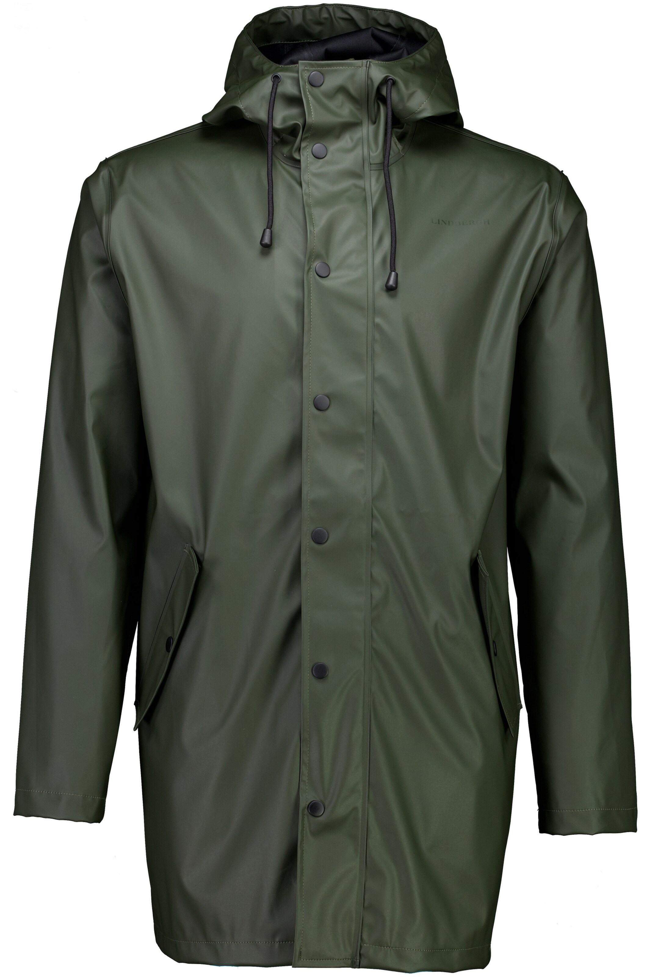 Lindbergh Mantel in Grün: Vorderseite