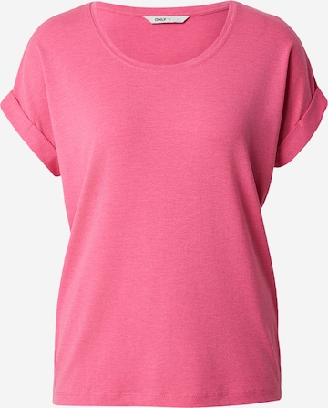 rožinė ONLY Marškinėliai 'ONLMoster': priekis
