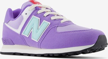 Baskets '574' new balance en violet