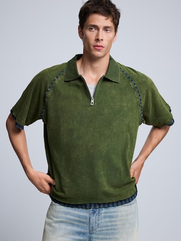 zaļš Desigual T-Krekls: no priekšpuses