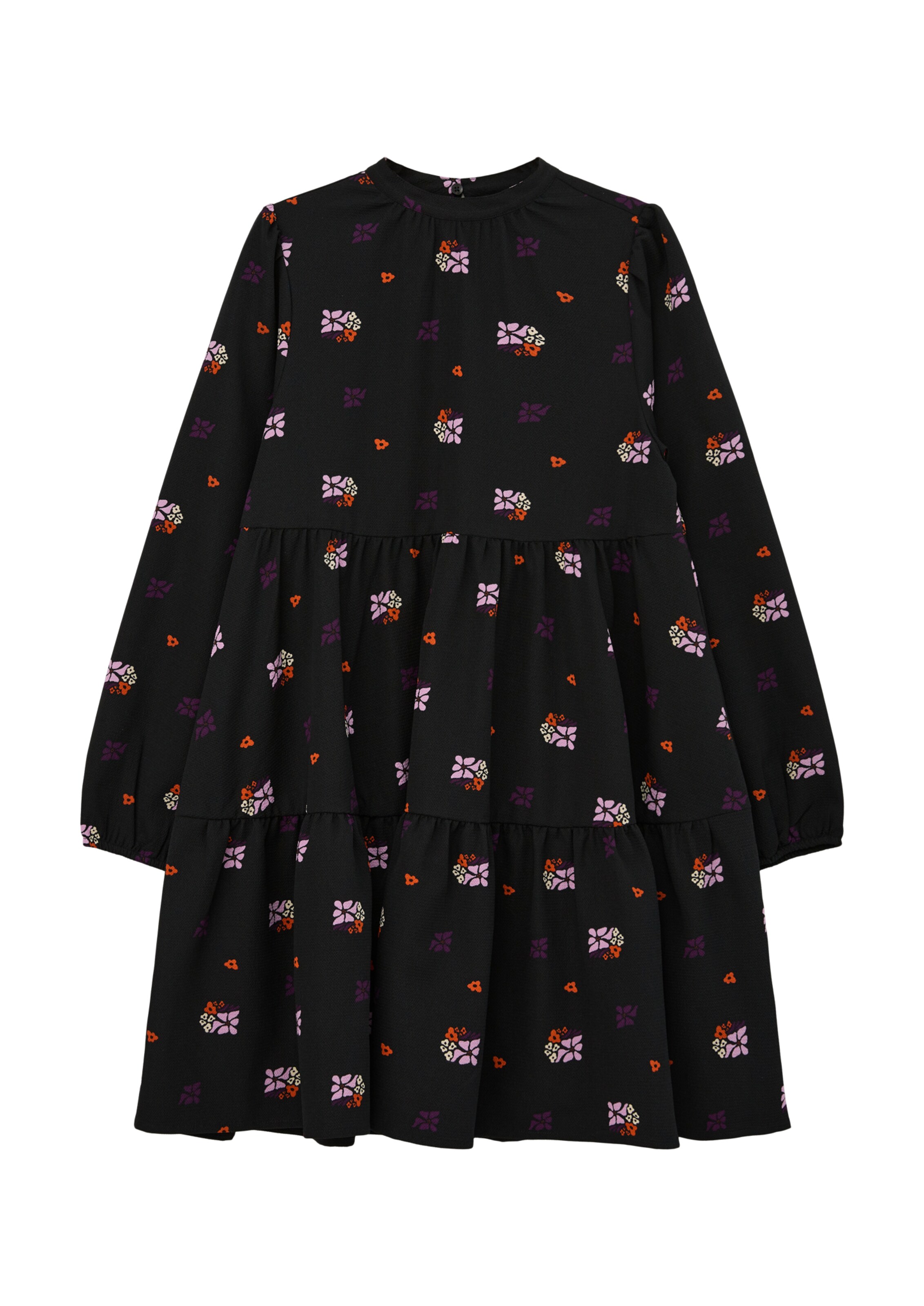 s.Oliver Kleid in Schwarz: Vorderseite