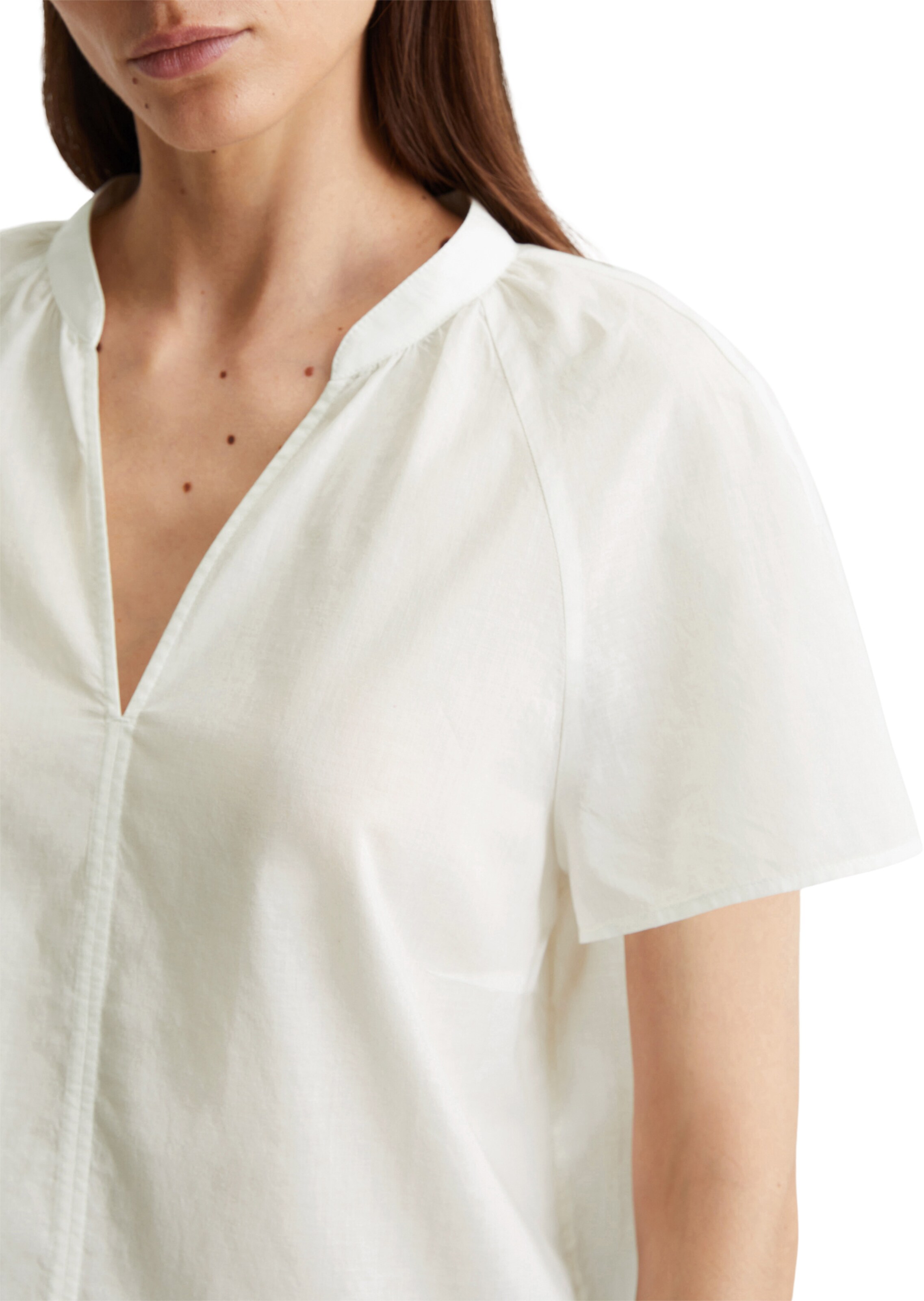 Marc O'Polo Bluse in Weiß