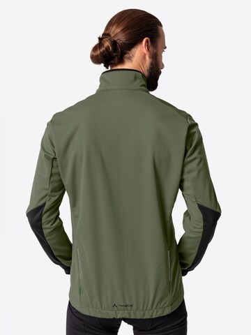 VAUDE Sports jacket 'M Matera SFT J II' in Green