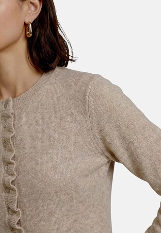 zero Gebreid vest in Beige