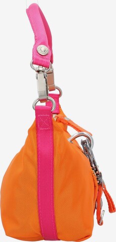 George Gina & Lucy Shoulder Bag 'Lipstick & Condoms' in Orange