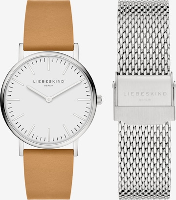 Liebeskind Berlin Analog Watch in Brown