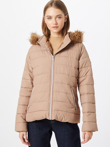 HOLLISTER Between-Season Jacket in Brown: front