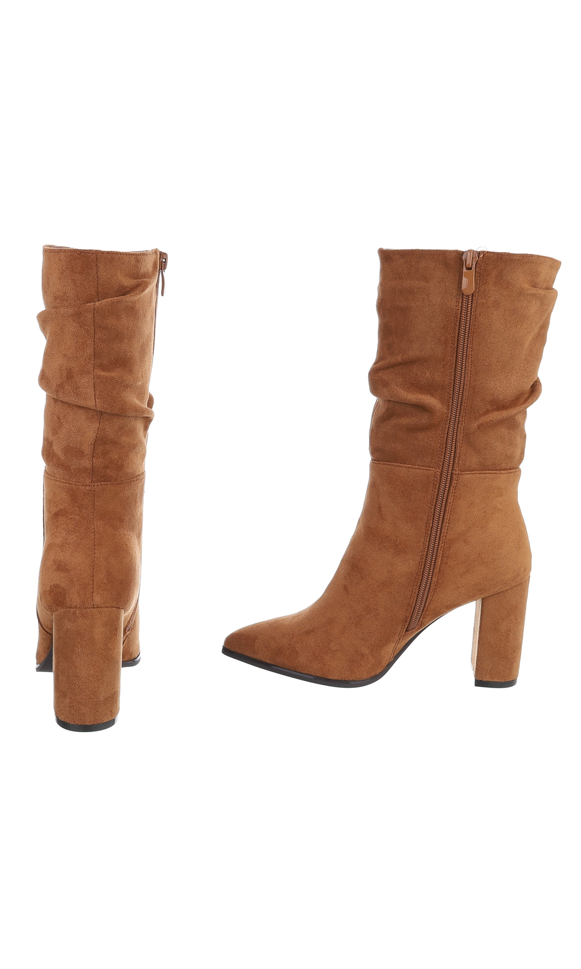 Ital-Design Boots in Beige