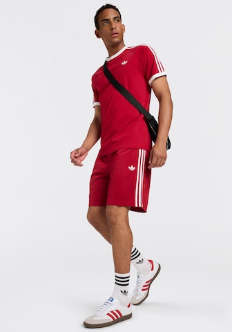 ADIDAS ORIGINALS Regular Shorts 'Firebird' in Rot