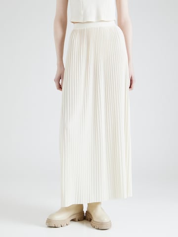 VERO MODA Skirt 'MILLE' in Beige: front