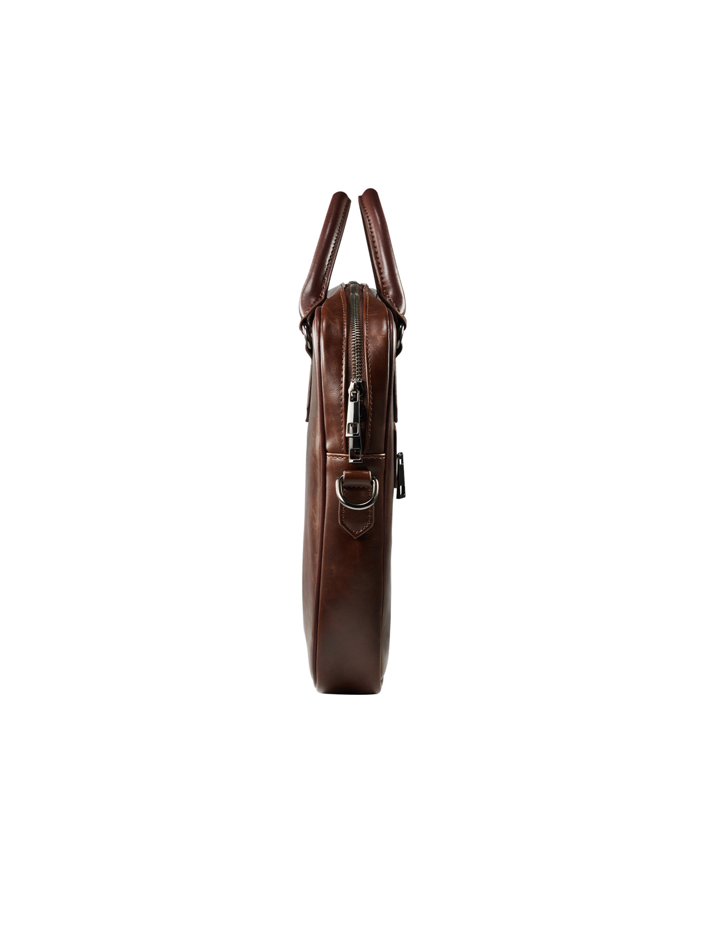 Victoria Hyde Dokumentmappe ' Daniel ' i brun