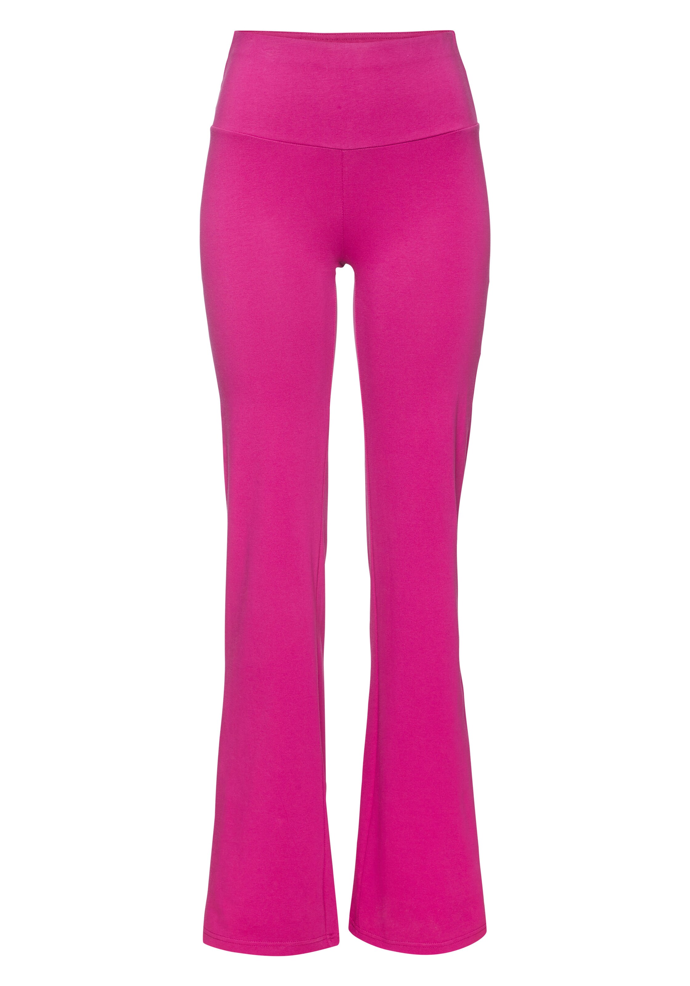 LASCANA ACTIVE Workout Pants in Pink: front