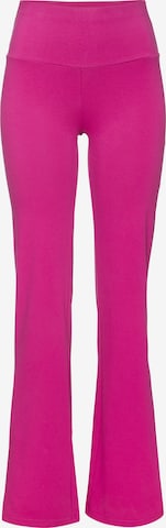 LASCANA ACTIVE Workout Pants in Pink: front