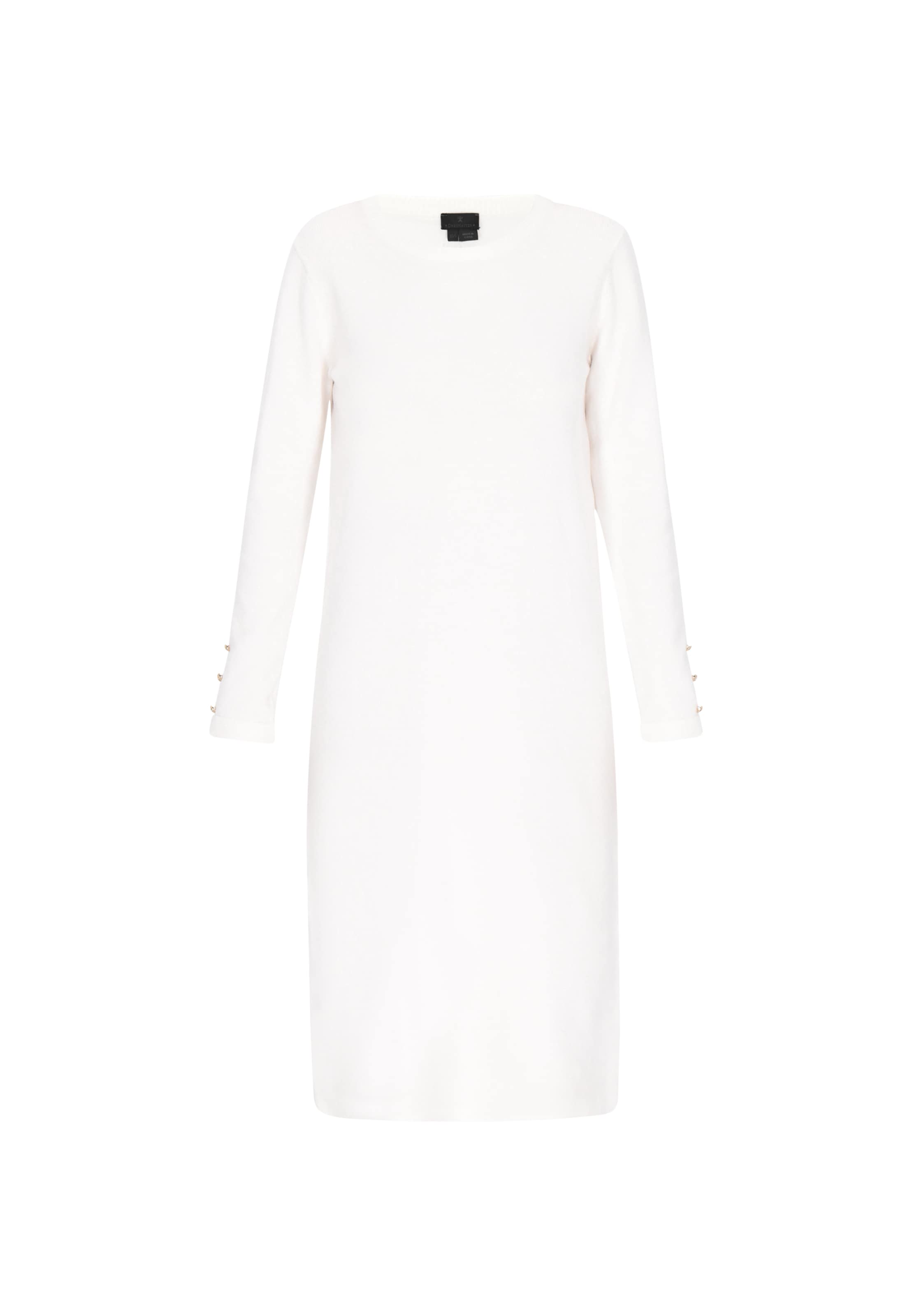 DreiMaster Klassik Neulemekko 'Classic' värissä valkoinen: etupuoli