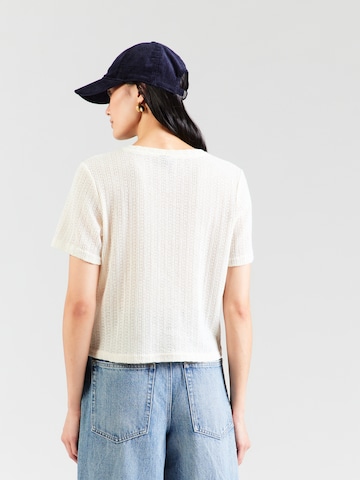 VERO MODA Shirt 'VMFREJA' in Beige