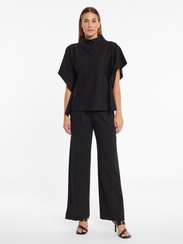 Ana Alcazar Shirt 'Akana' in Black