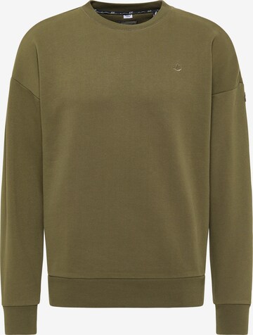 DreiMaster Vintage - Sweatshirt em verde: frente