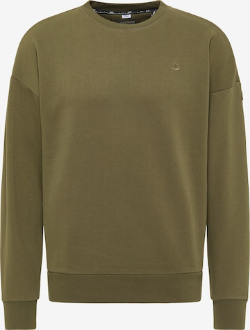 DreiMaster Vintage Sweatshirt in Groen: voorkant