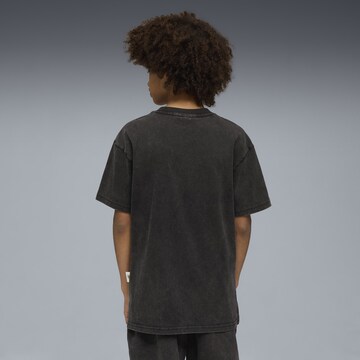 PUMA Shirt 'Scuderia Ferrari' in Black