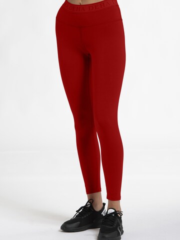 DEHA Skinny Sporthose in Rot