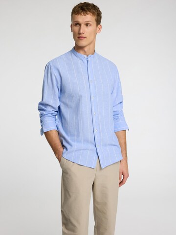 Coupe regular Chemise SELECTED HOMME en bleu