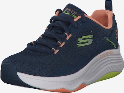 SKECHERS Sneaker low in blau / grün / orange, Produktansicht