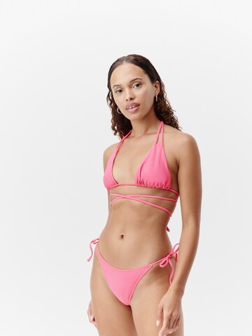 LeGer by Lena Gercke Bikinihose 'Alanis' in Pink