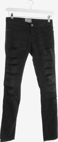 Current/Elliott Jeans in 24 in Black: front
