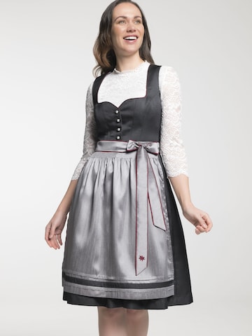 Dirndl 'FC Bayern Bitz' SPIETH & WENSKY en gris : devant