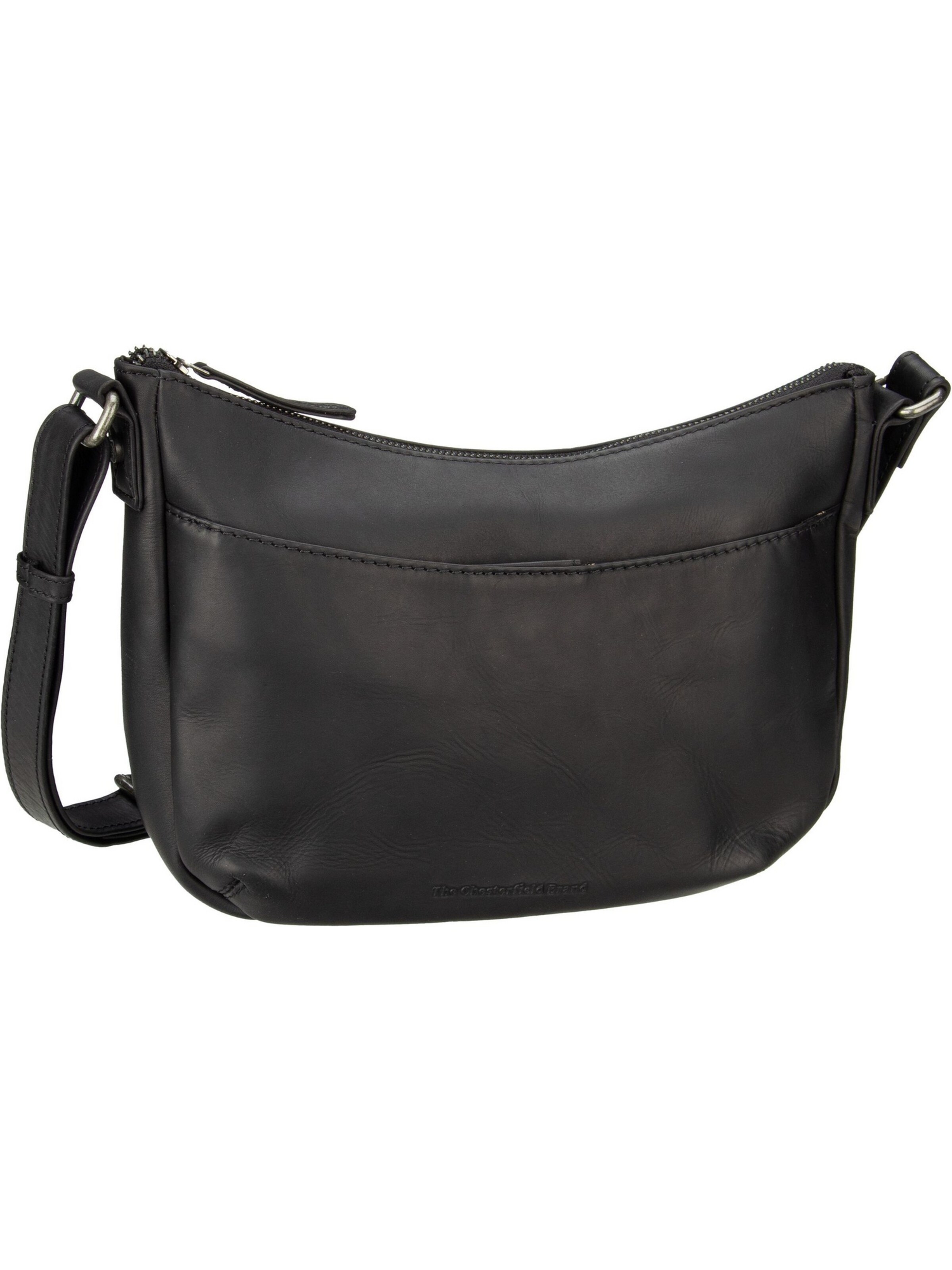The Chesterfield Brand Crossbody Bag 'Henderson 1309' in Black: front