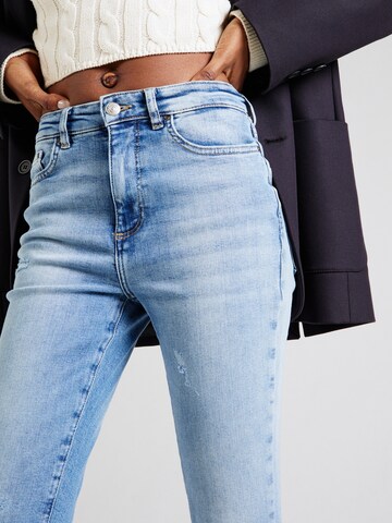 Skinny Jean 'FOREVER' ONLY en bleu