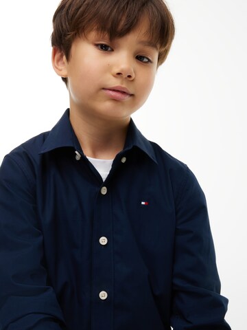 TOMMY HILFIGER Regular fit Button up shirt 'Essential' in Blue