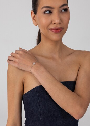 Bracelet 'Cuore Rosé' PURELEI en argent : devant