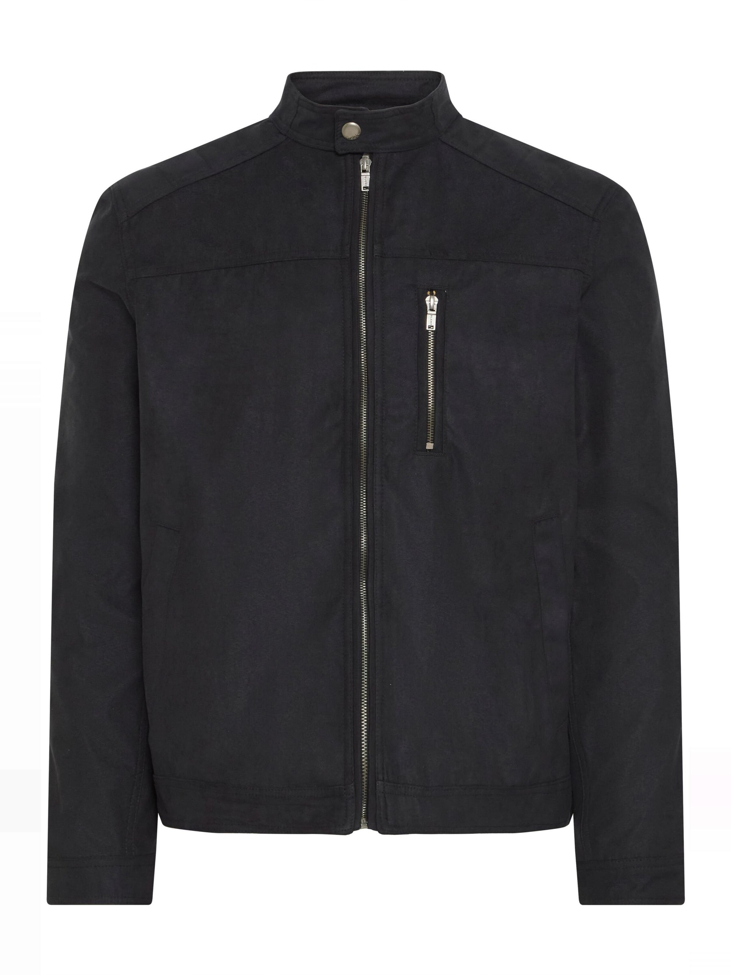 BLEND Tussenjas ' BHEMMET ' in Zwart: voorkant