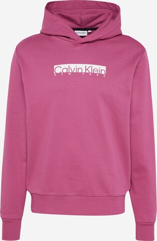 Calvin Klein Sweatshirt in Pink: predná strana