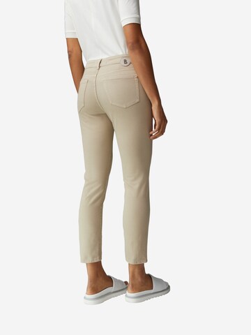 BOGNER Slimfit Jeans 'Julie ' in Beige