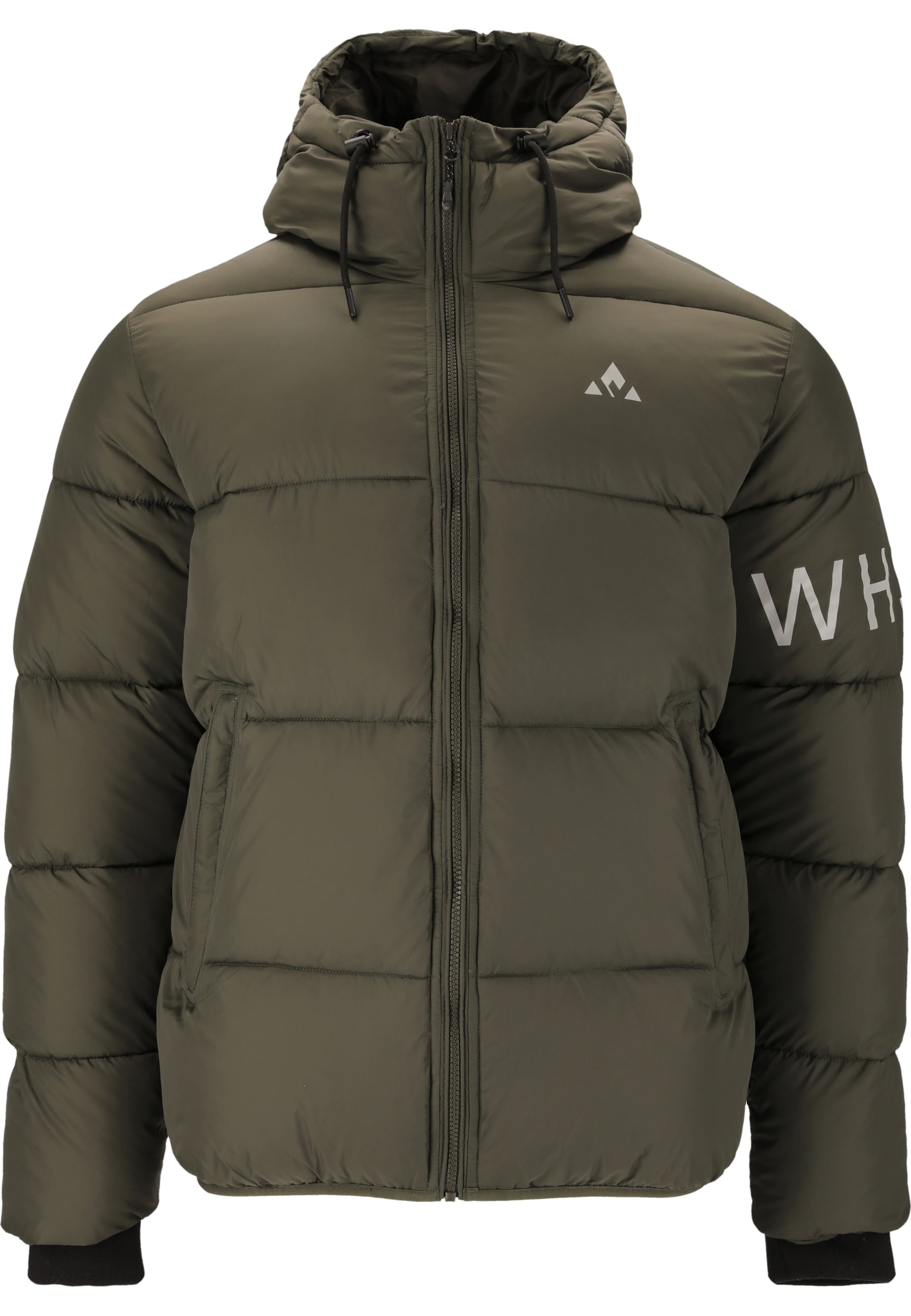Whistler Winter jacket 'Drift' in Green: front