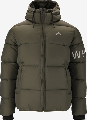 Whistler Winter Jacket 'Drift' in Green: front
