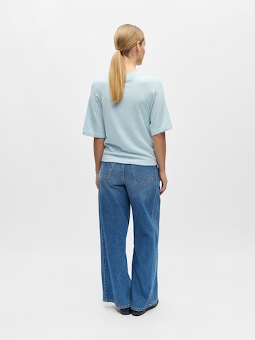 OBJECT Pullover 'OBJTHESS' i blå