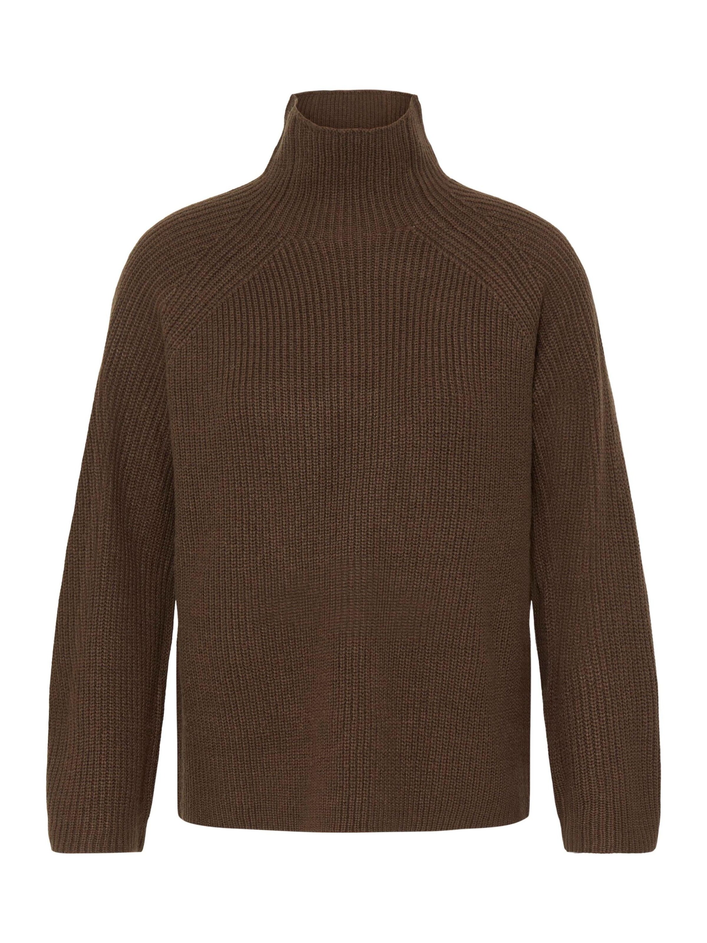 Oxmo - Pullover 'BMMNELLY' em castanho: frente