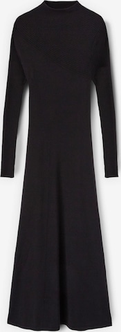 Robe MOTIVI en noir : devant